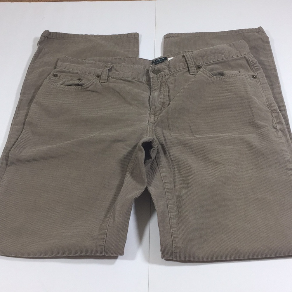 J.Crew  City Fit Pants Size 4 - Picture 2 of 6
